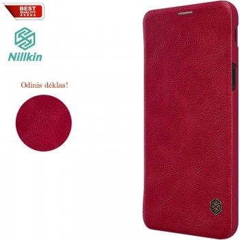 Qin Nillkin raudonas dėklas (GALAXY J6 2018)